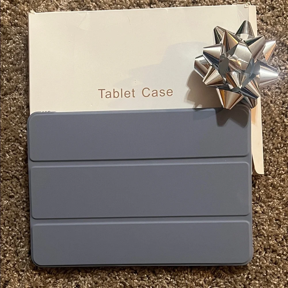 Gray Tablet Case